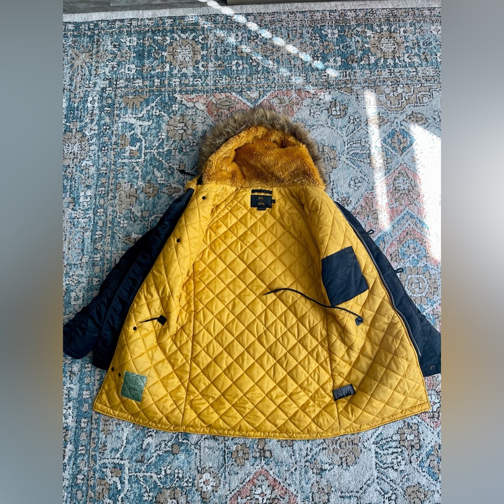 Stüssy parka